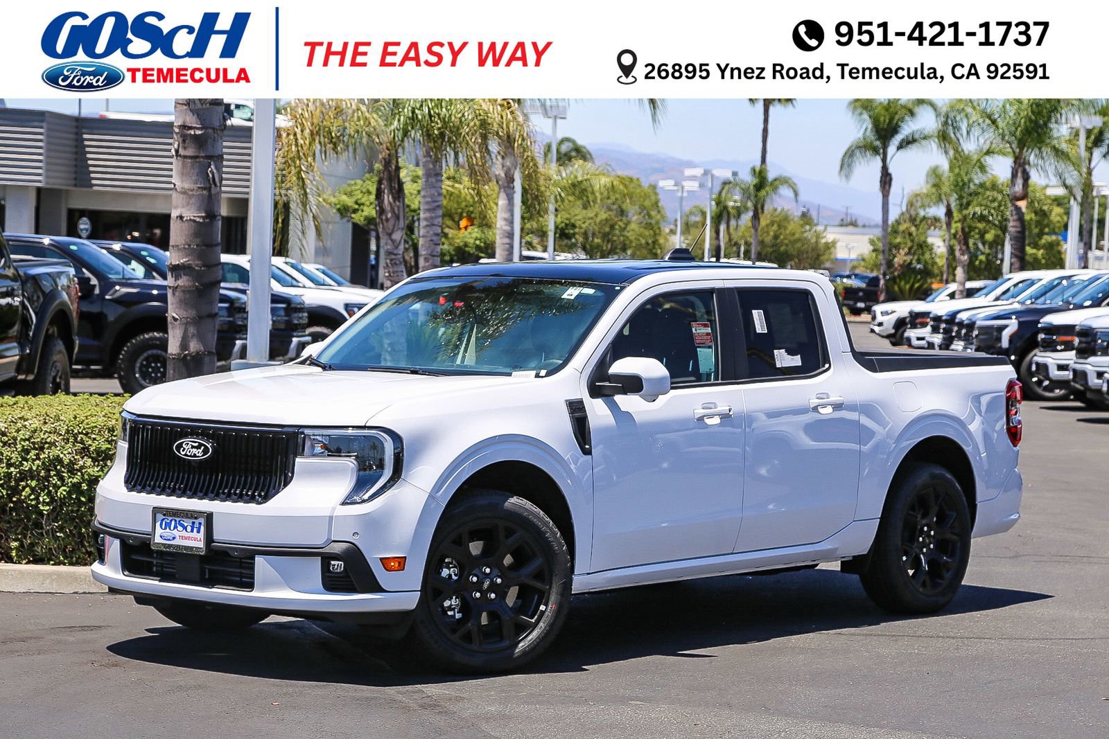 New 2025 Ford Maverick Lobo