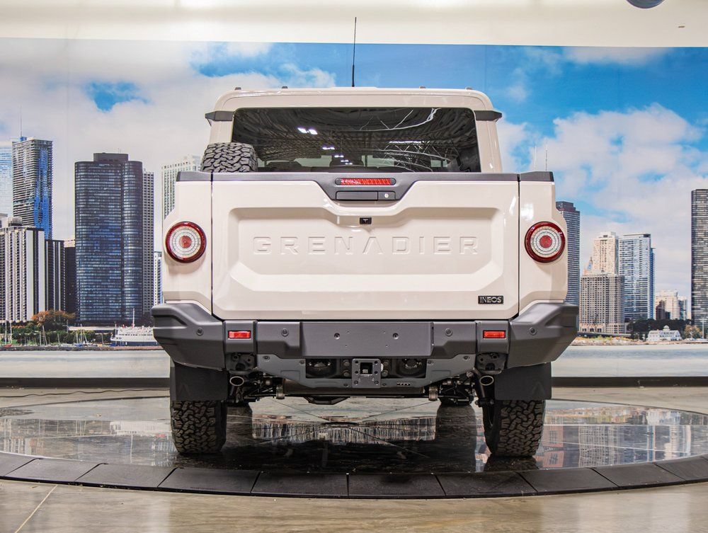 New 2025 INEOS Grenadier Quartermaster AWD/4WD image 11