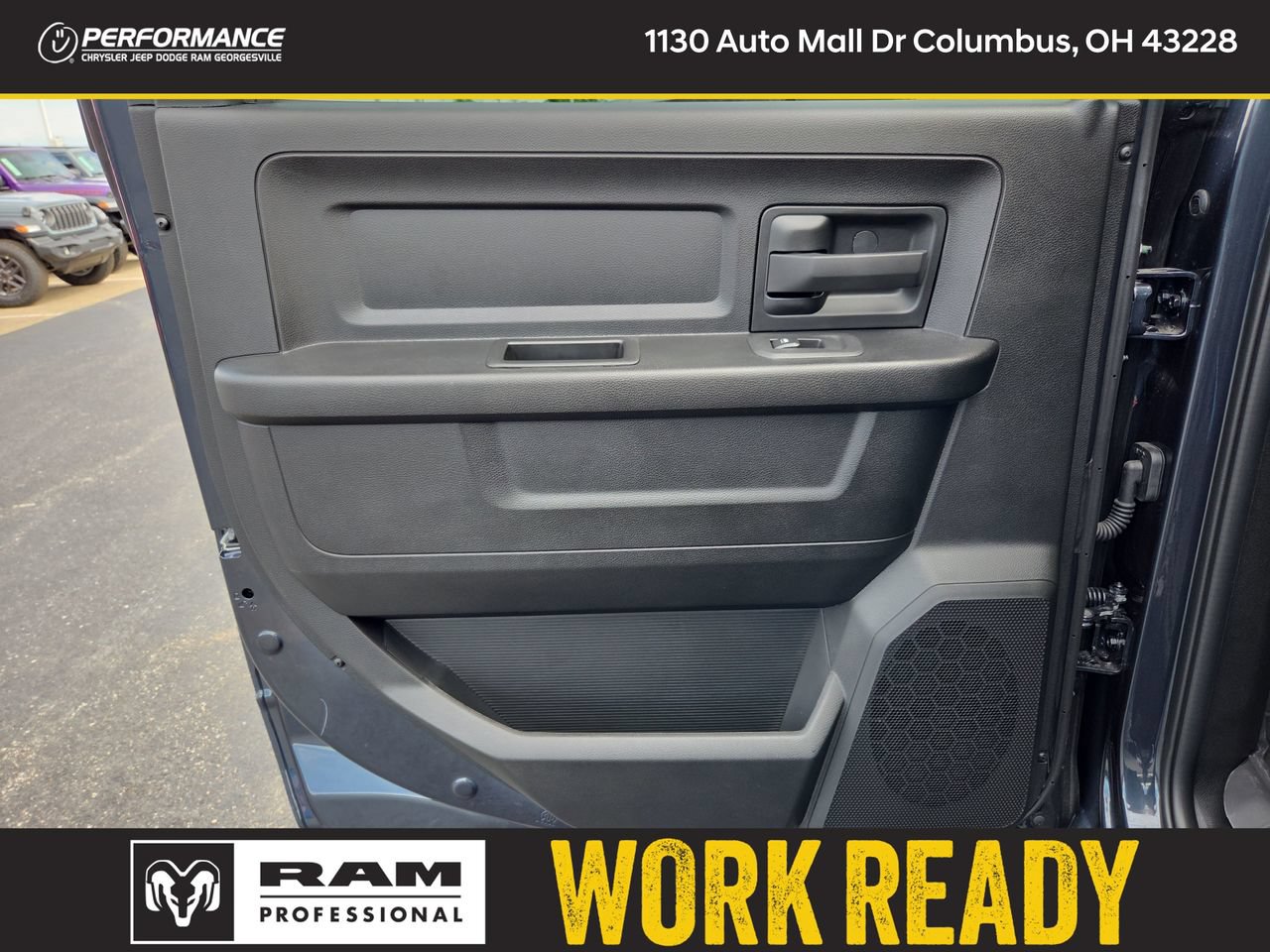 New 2026 RAM 3500 Tradesman AWD/4WD image 15