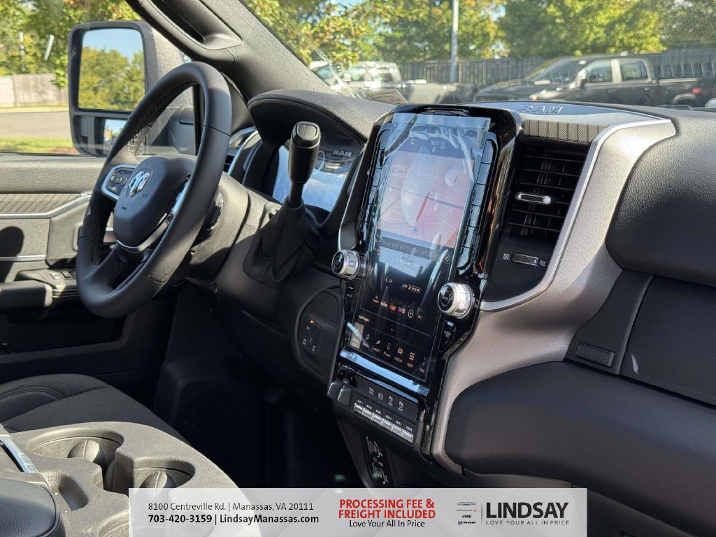 New 2026 RAM 3500 Big Horn AWD/4WD image 11