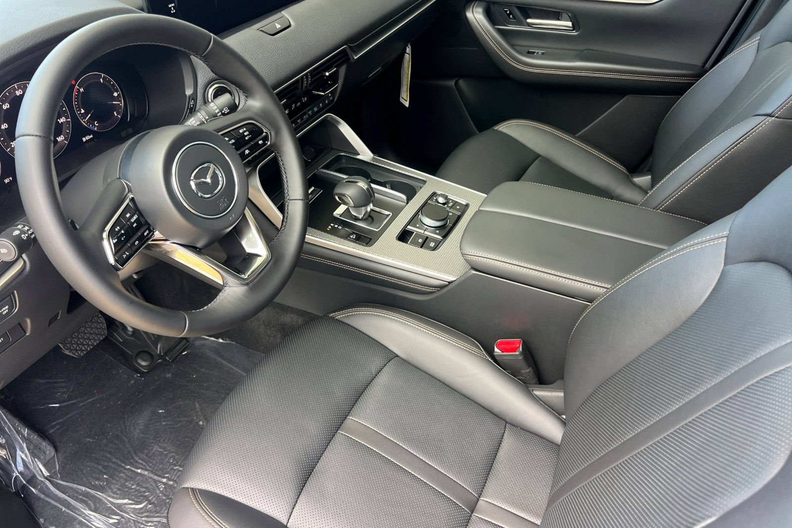 New 2026 MAZDA CX-90 3.3 Turbo w/ Premium Sport Pkg AWD/4WD image 7