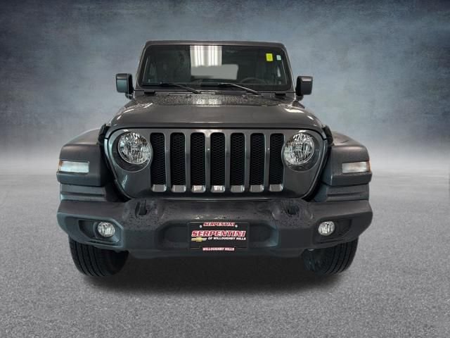 Used 2020 Jeep Wrangler Sport AWD/4WD image 3