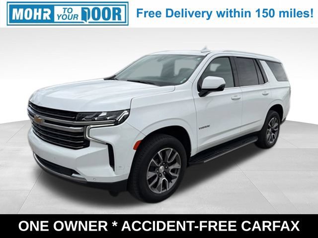 Used 2022 Chevrolet Tahoe LT w/ LT Signature Package AWD/4WD image 1