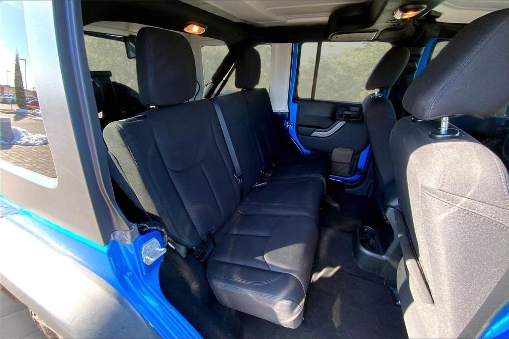 Used 2016 Jeep Wrangler Unlimited Sport w/ Quick Order Package 24S image 20