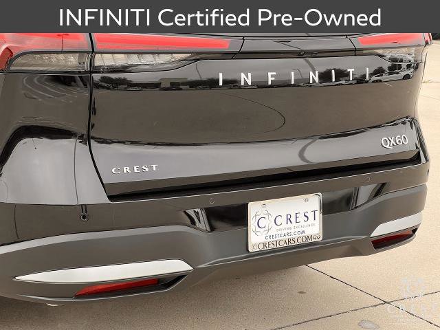 Certified 2026 INFINITI QX60 Luxe w/ Cargo Package image 7
