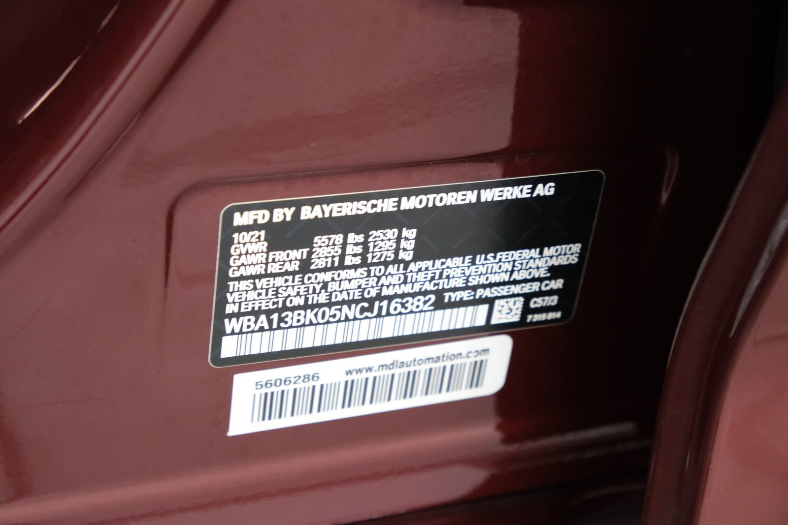 Used 2022 BMW M550i xDrive w/ Executive Package AWD/4WD image 32