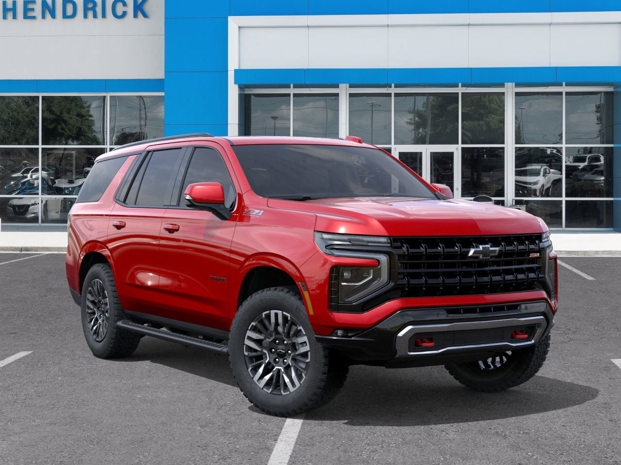 New 2026 Chevrolet Tahoe Z71 image 9