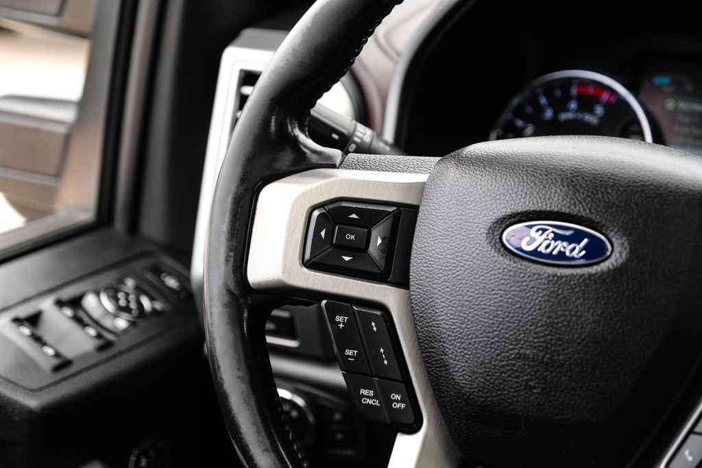 Used 2017 Ford F250 Platinum w/ Platinum Ultimate Package AWD/4WD image 14