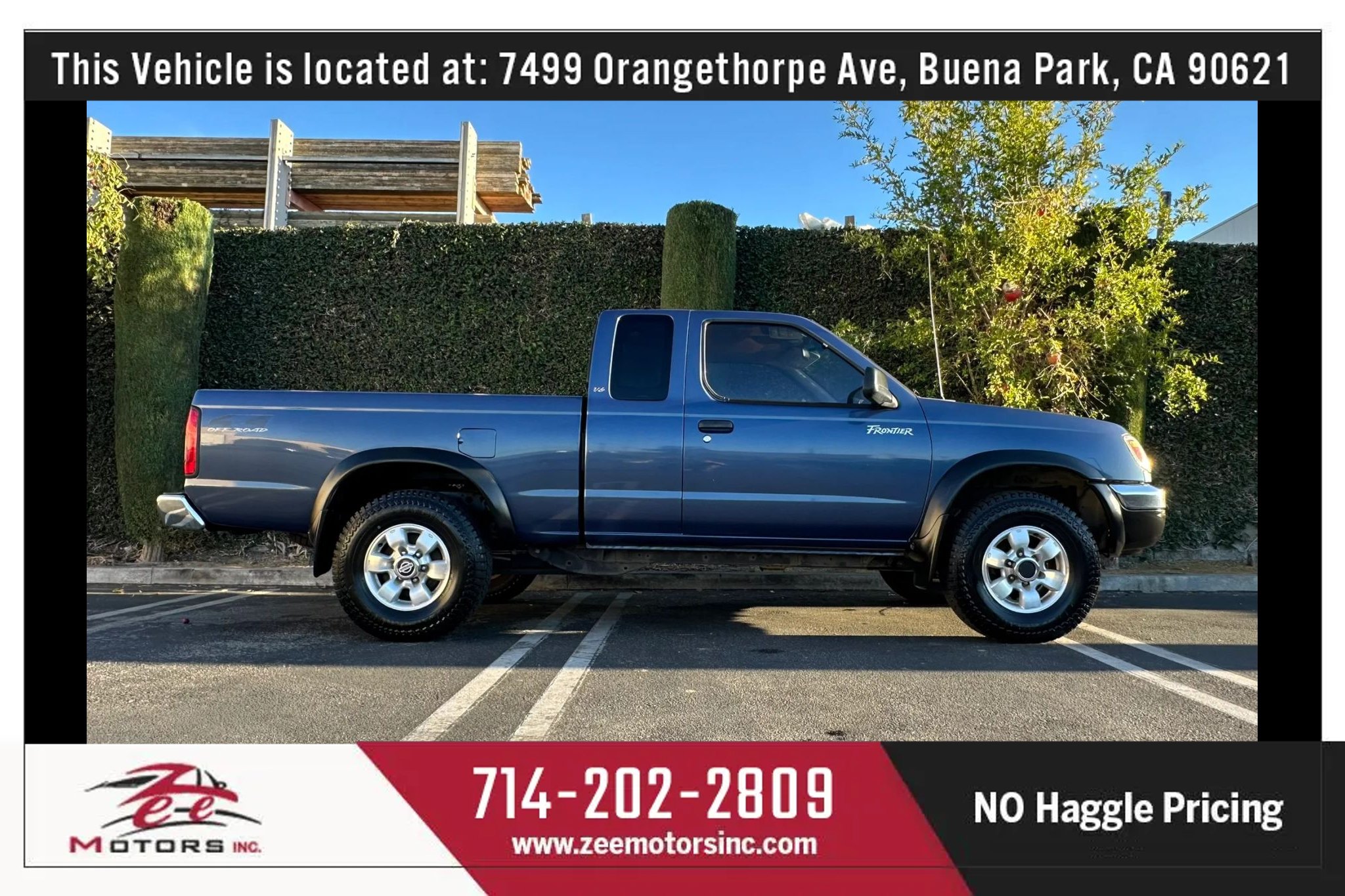 Used 2000 Nissan Frontier XE AWD/4WD image 6