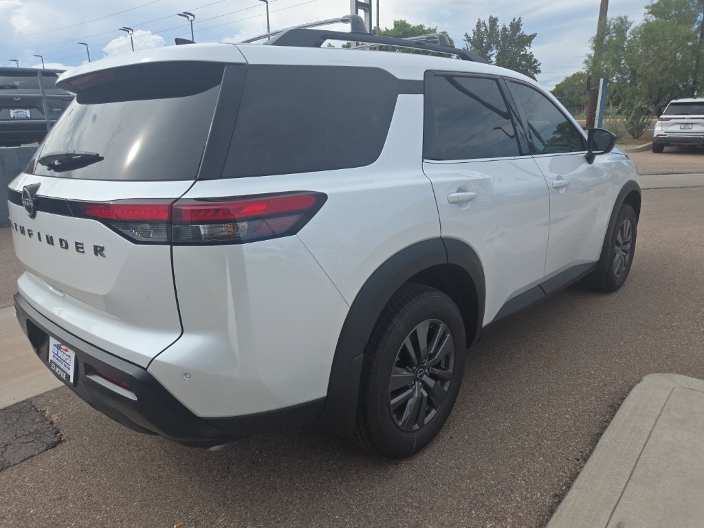New 2026 Nissan Pathfinder SV FWD image 5