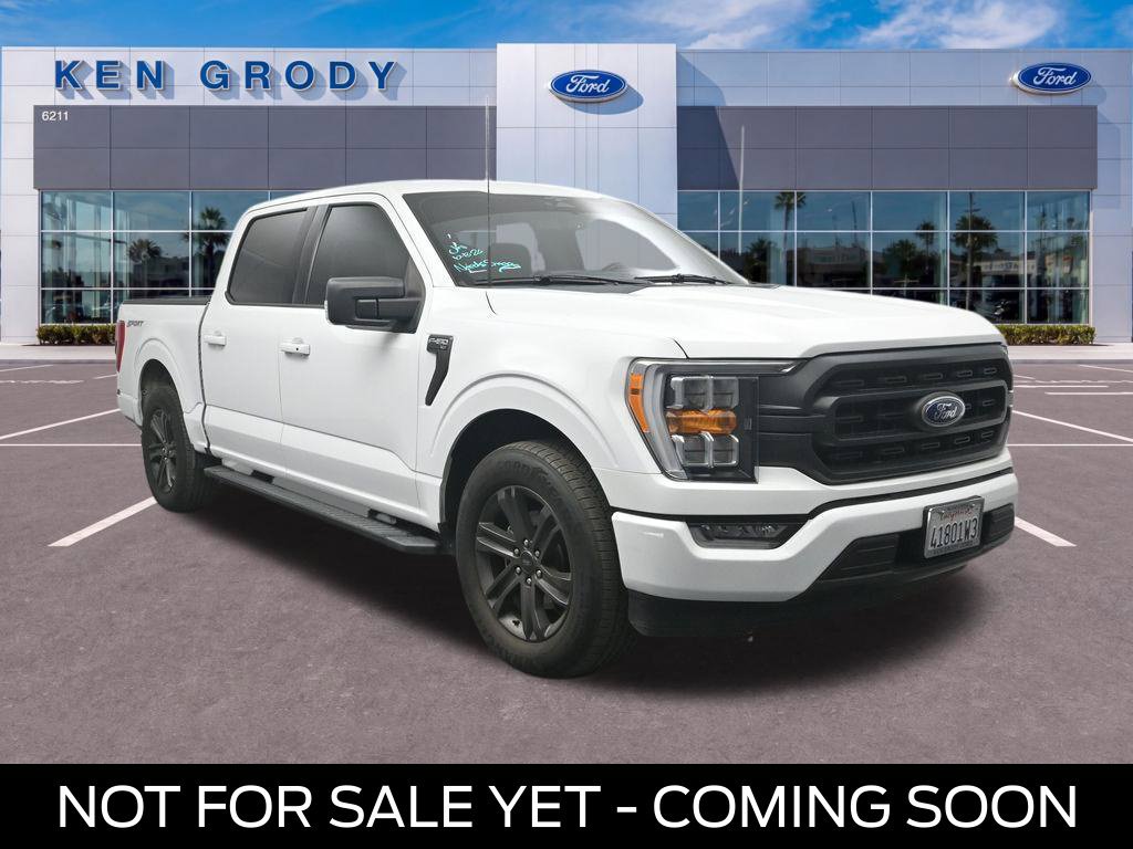 Used 2023 Ford F150 XLT w/ Equipment Group 302A High RWD image 1