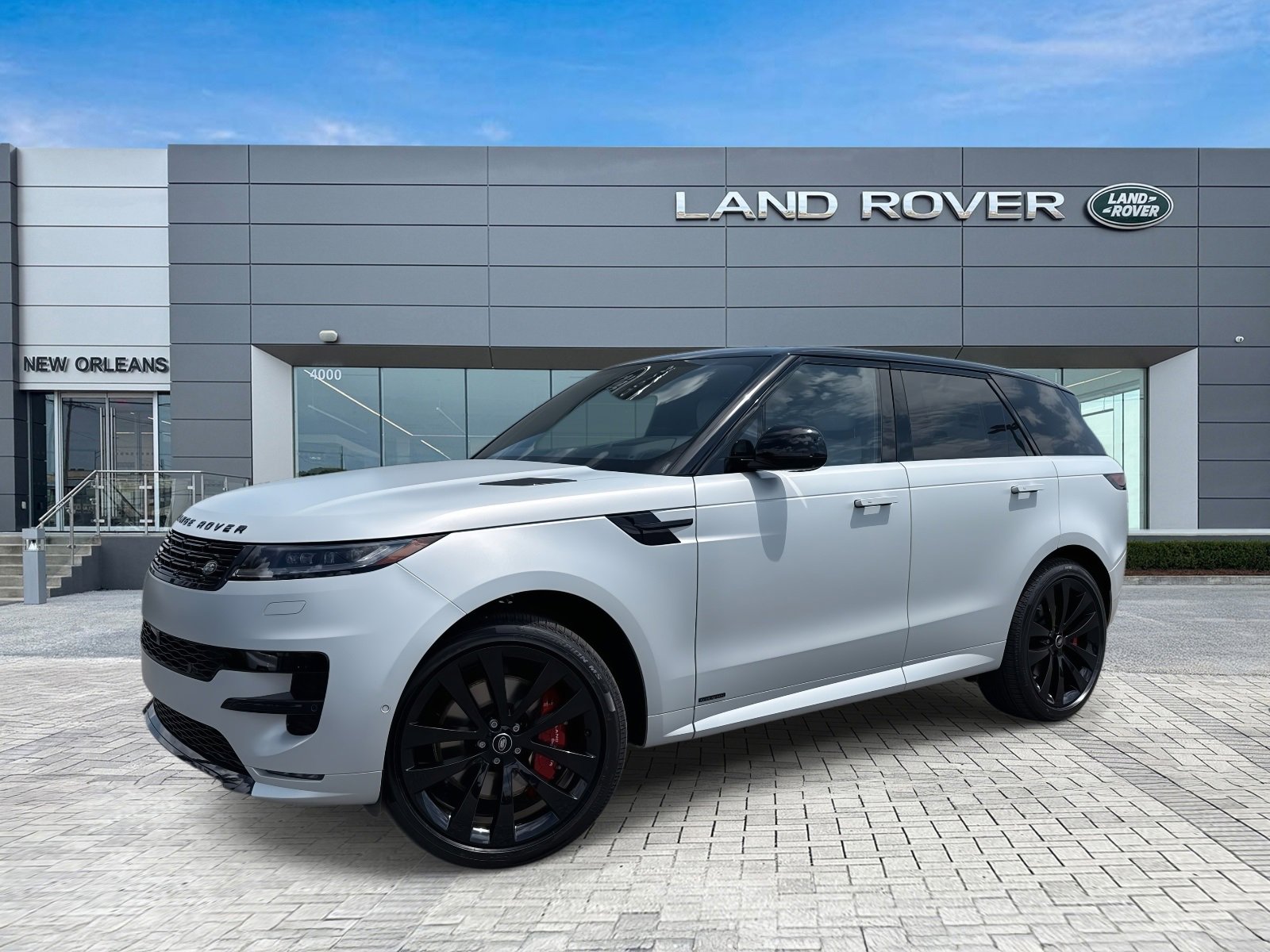 New 2025 Land Rover Range Rover Sport Autobiography