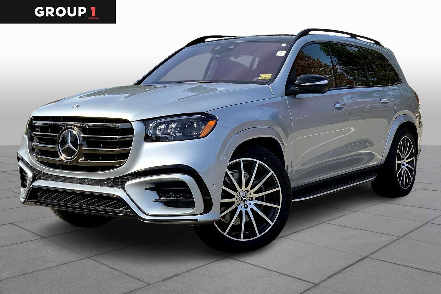 New 2026 Mercedes-Benz GLS 580 4MATIC image 1
