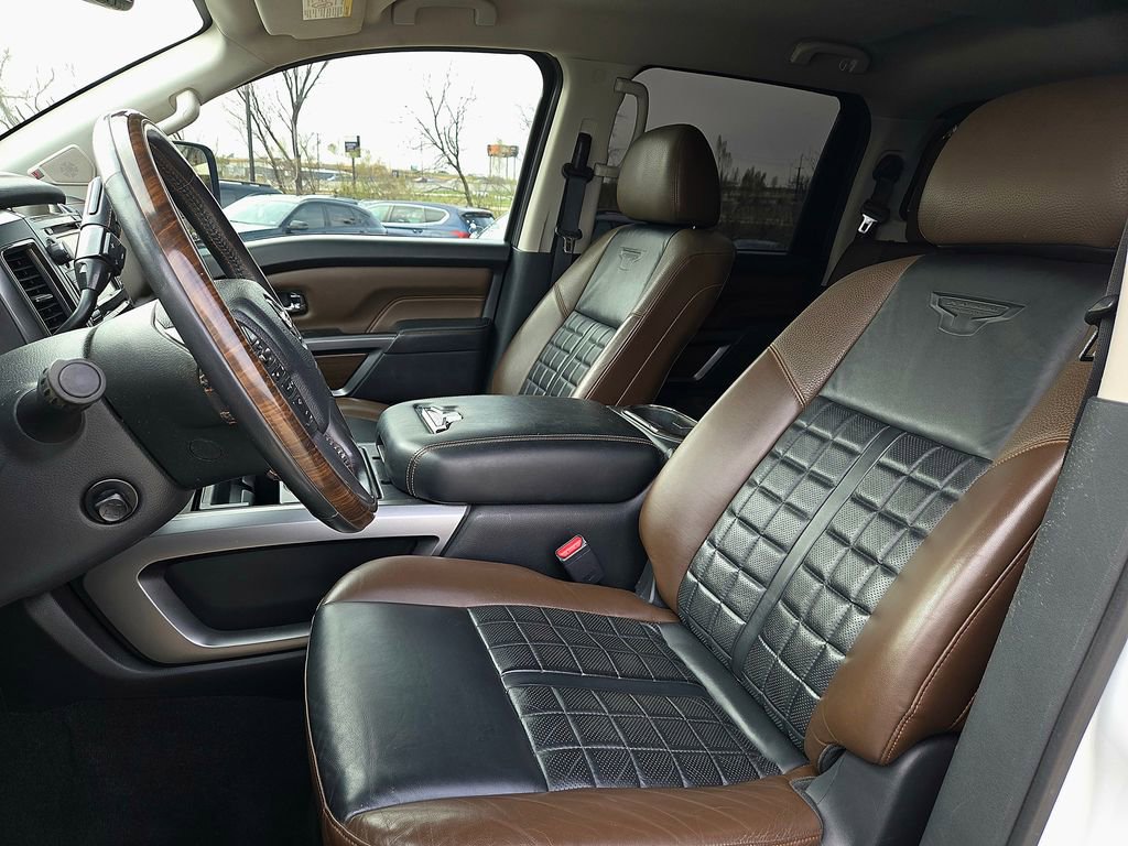 Used 2018 Nissan Titan Platinum Reserve w/ Platinum Utility Package image 24