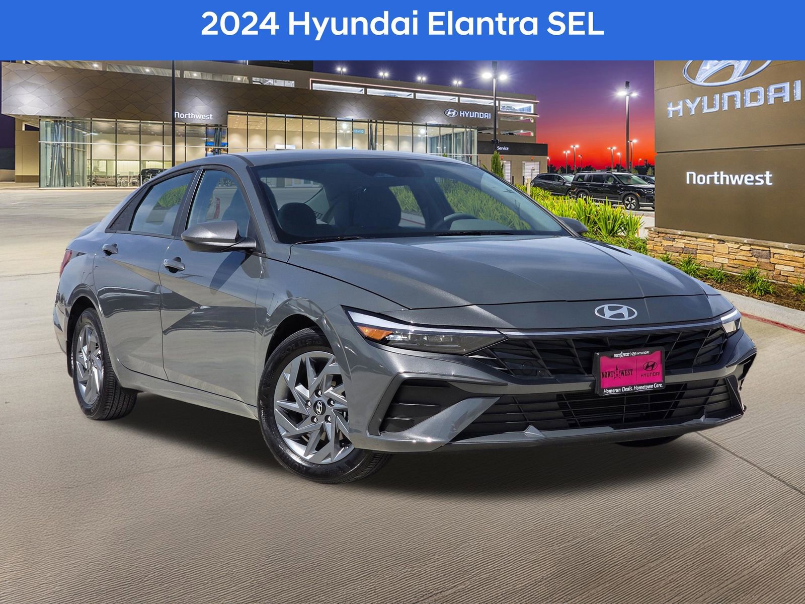 Used 2024 Hyundai Elantra SEL FWD image 1