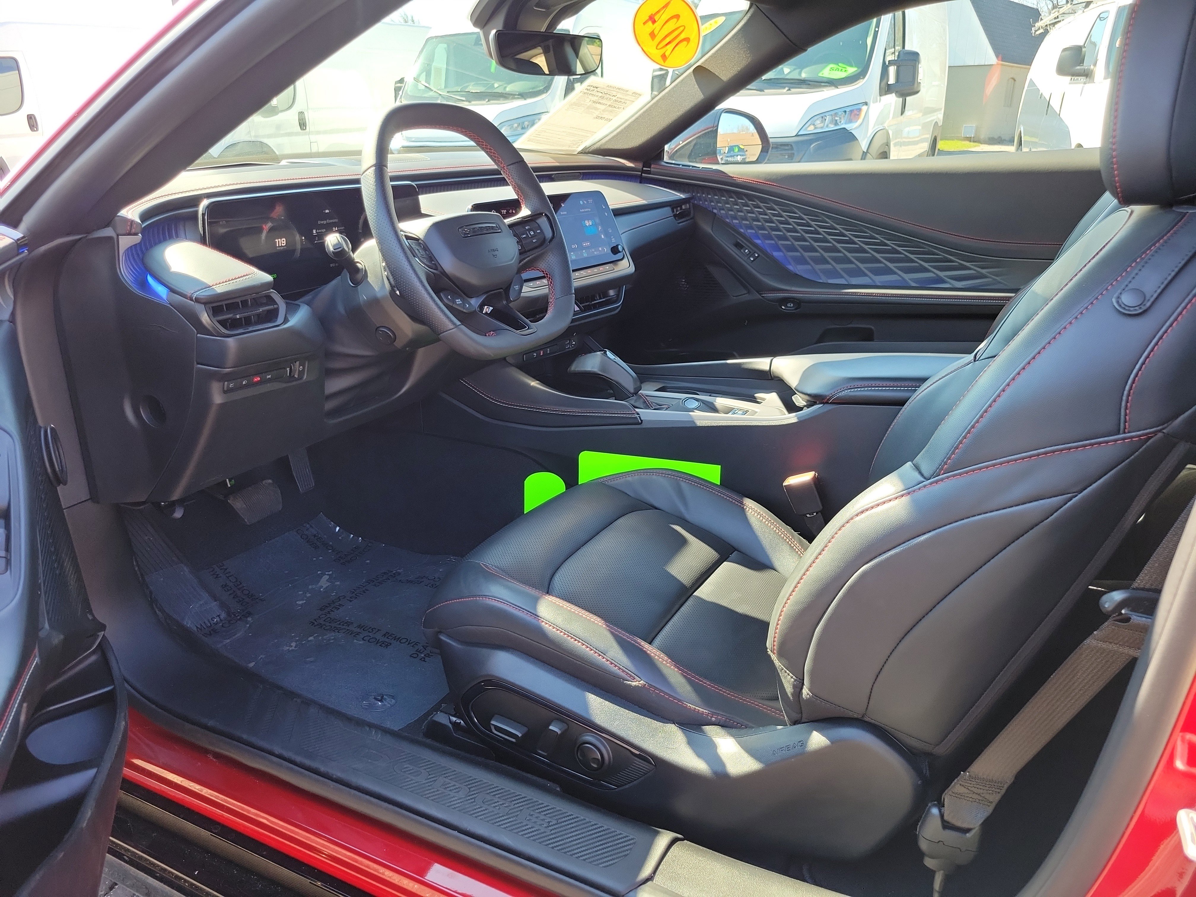 Used 2024 Dodge Charger R/T w/ Plus Group image 8