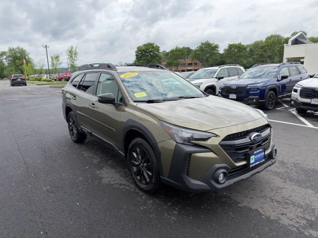 Used 2025 Subaru Outback Onyx Edition AWD/4WD image 7