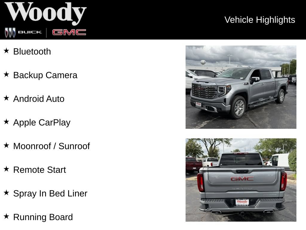Certified 2024 GMC Sierra 1500 Denali AWD/4WD image 3