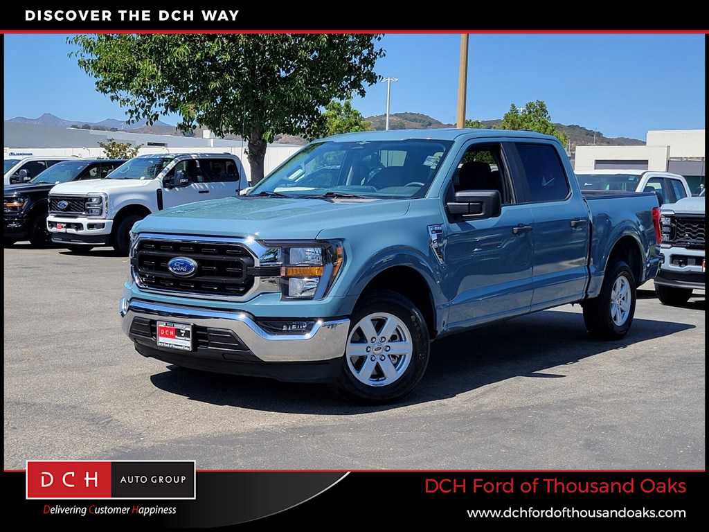 Used 2023 Ford F150 XLT image 1