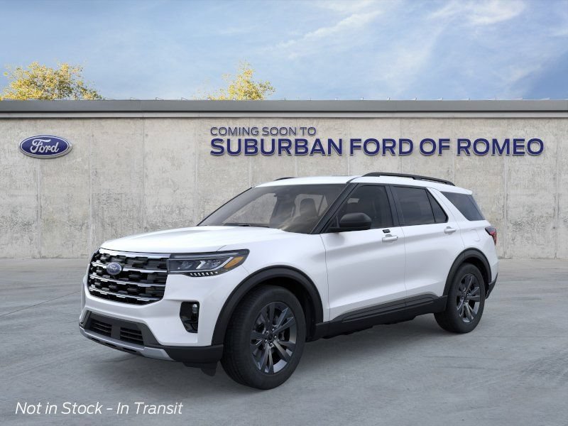 New 2026 Ford Explorer Active
