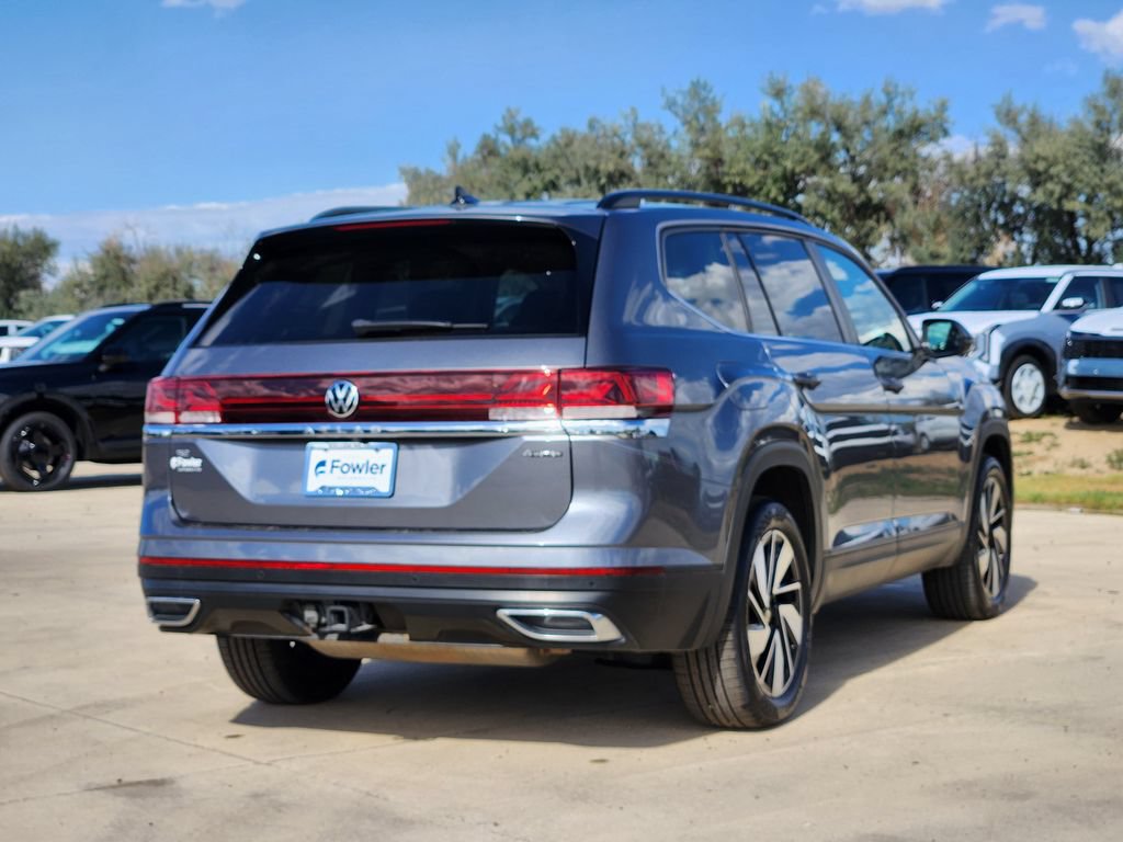Used 2024 Volkswagen Atlas SE AWD/4WD image 5