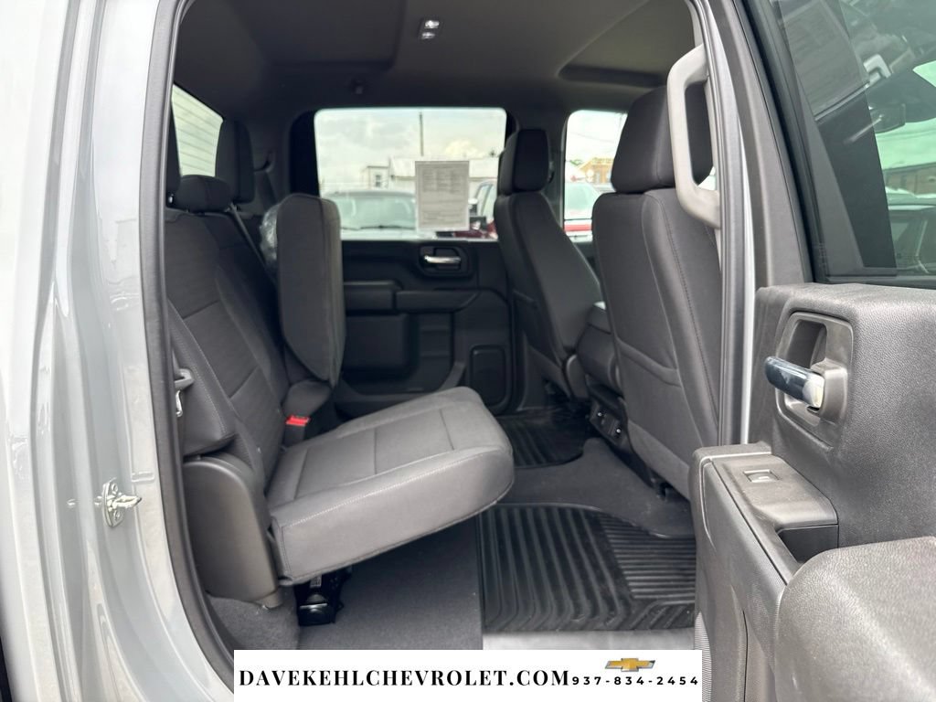 Used 2025 Chevrolet Silverado 2500 Custom w/ Custom Value Package AWD/4WD image 21