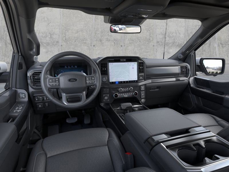 New 2025 Ford F150 Lariat w/ Equipment Group 501A Mid image 9