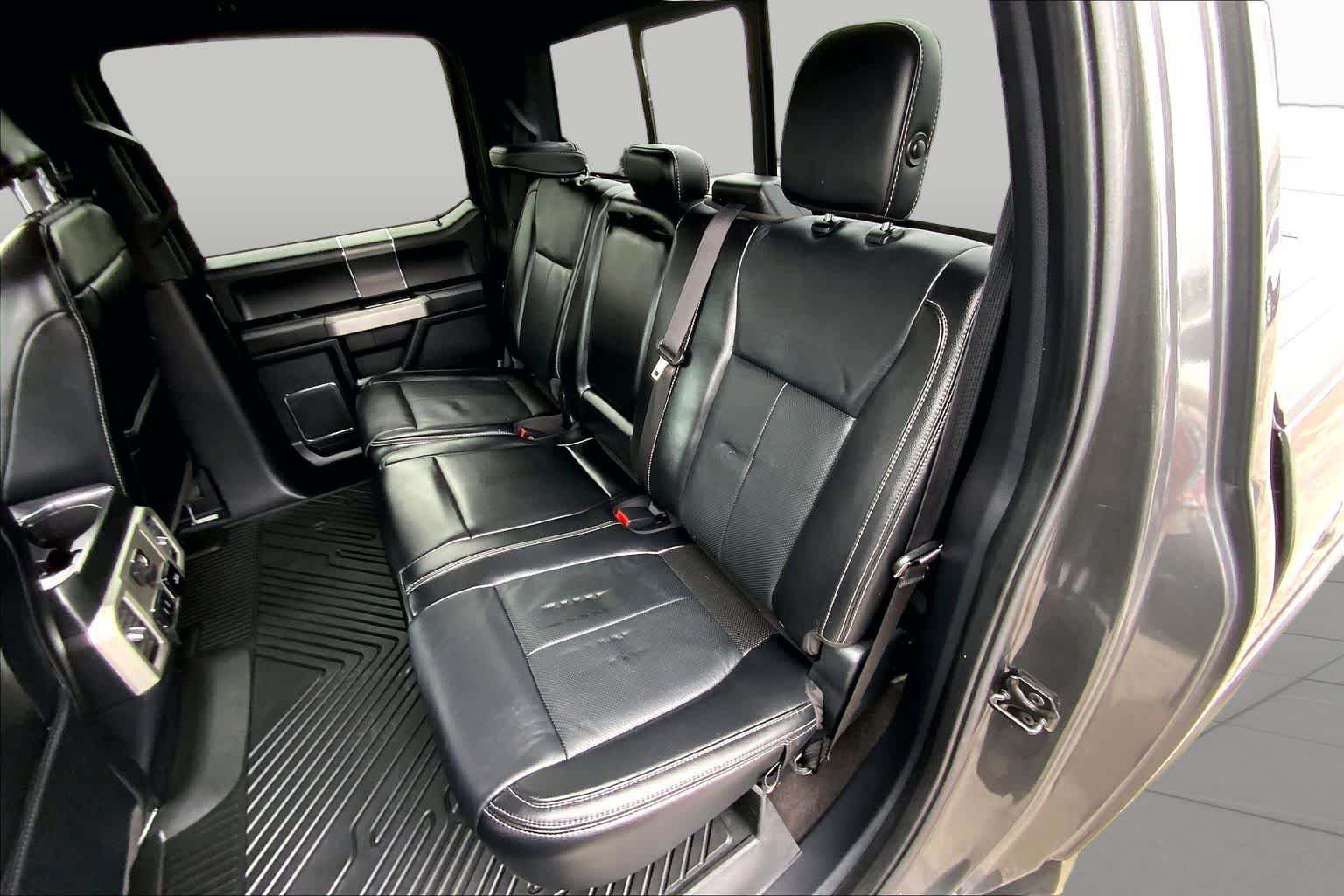 Certified 2019 Ford F150 Lariat w/ Equipment Group 502A Luxury RWD image 19