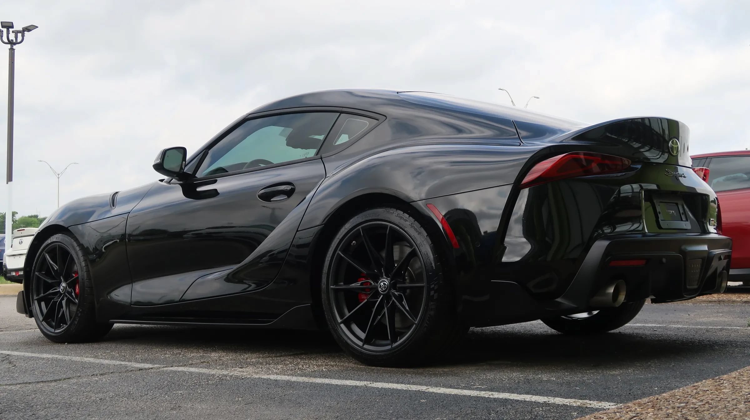Used 2024 Toyota Supra Premium w/ Driver Assist Package RWD image 13