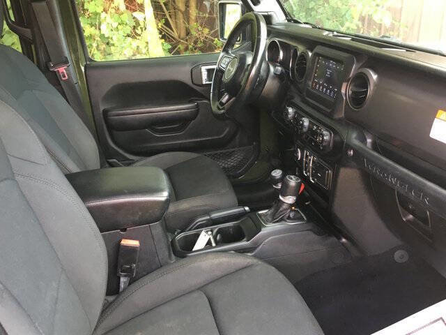 Used 2021 Jeep Wrangler Unlimited Sport image 22