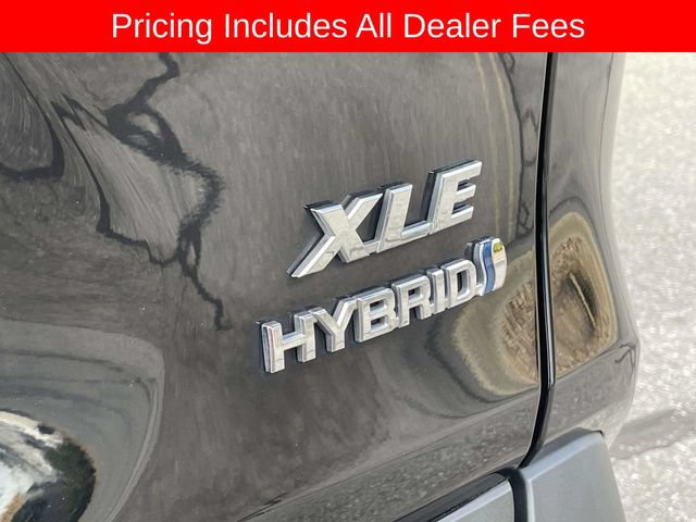 Used 2023 Toyota RAV4 XLE Premium AWD/4WD image 12