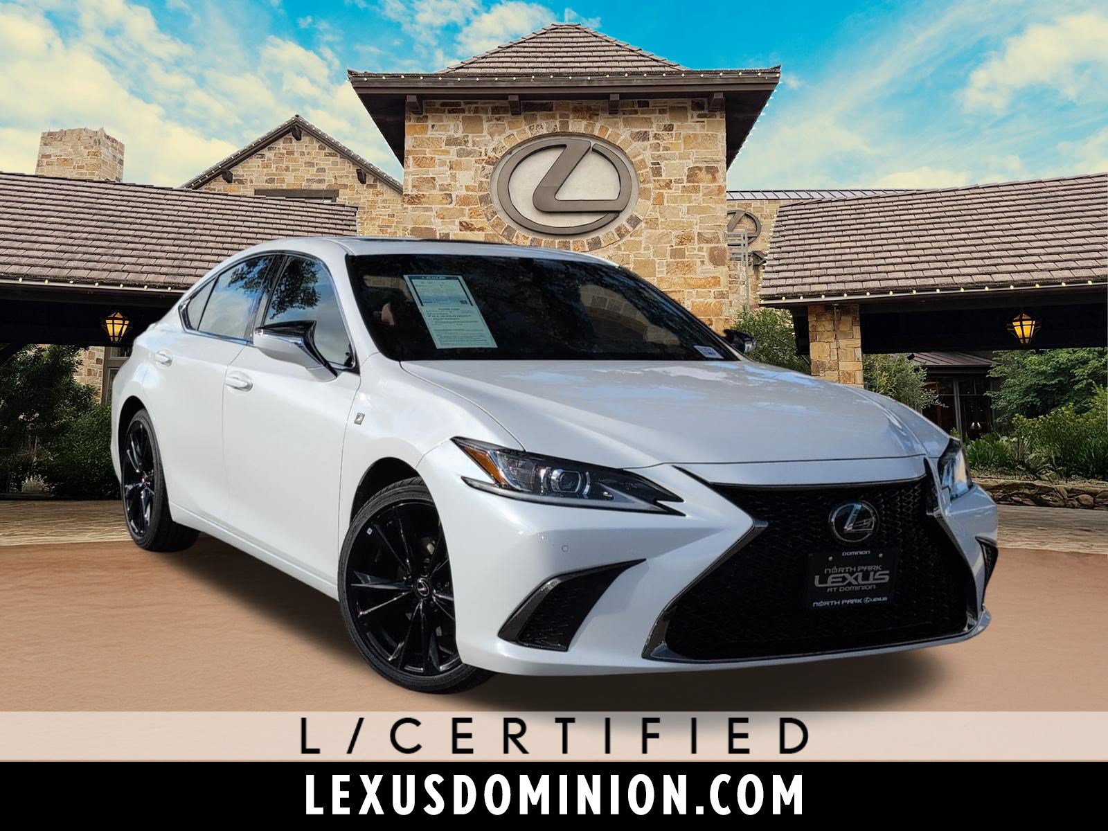 Certified 2024 Lexus ES 350 F Sport w/ Accessory Package (Z1)
