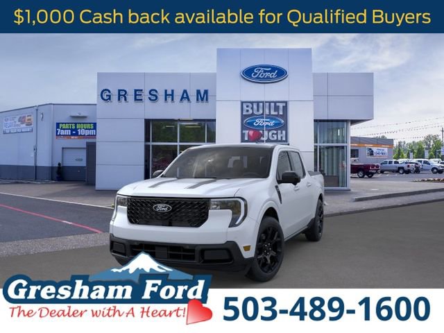 New 2025 Ford Maverick Lariat w/ Black Appearance Package AWD/4WD image 2