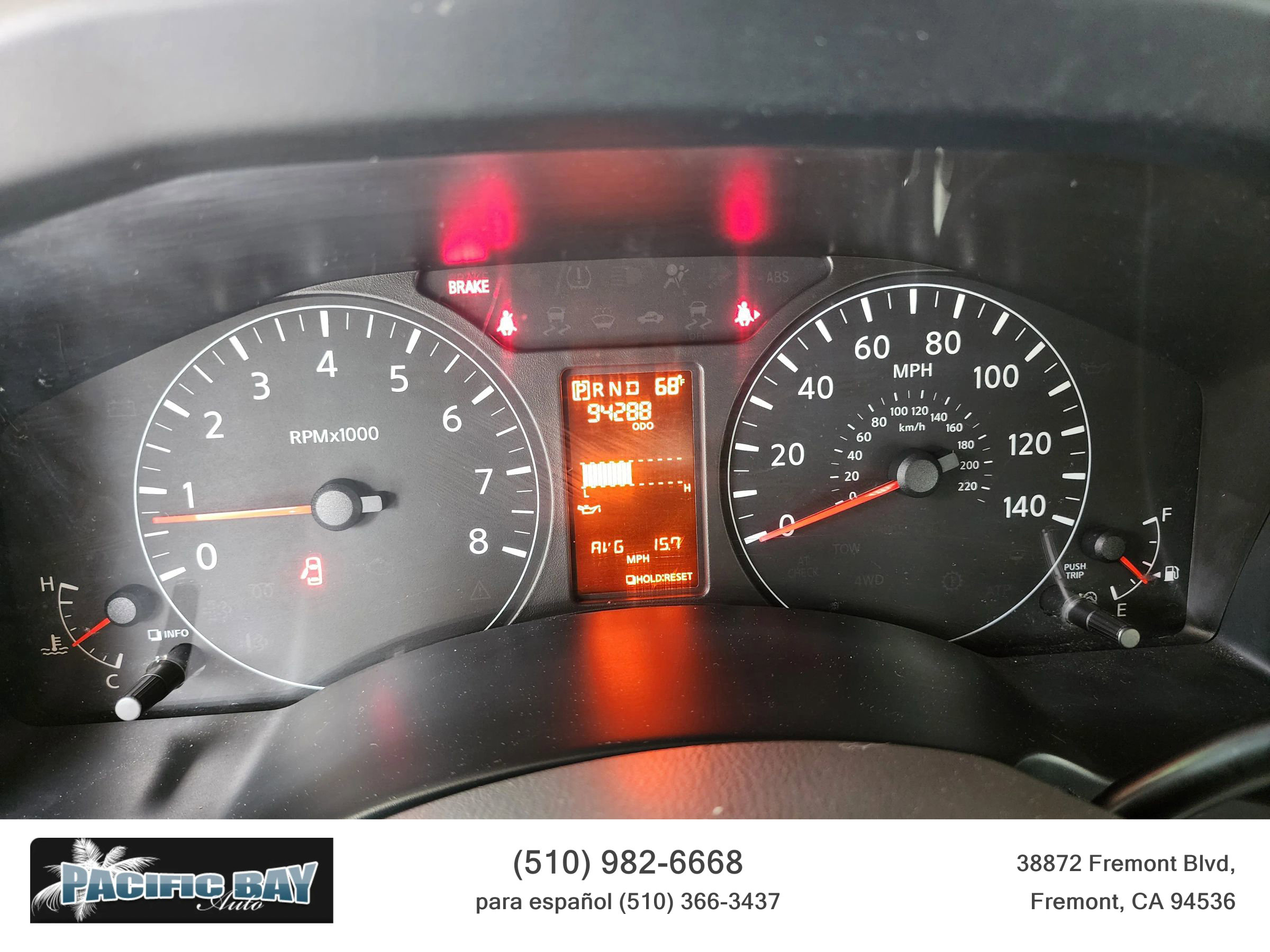 Used 2020 Nissan NV 2500 SV image 13