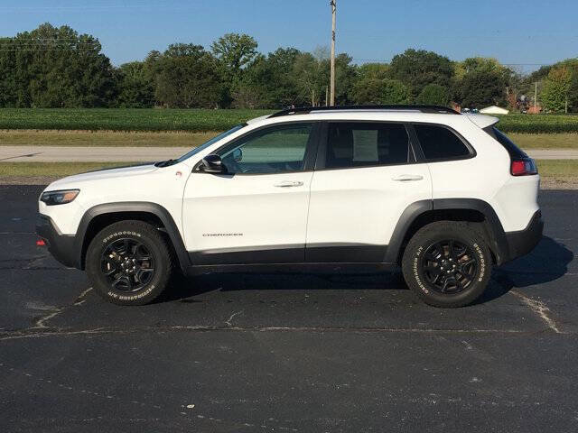 Used 2022 Jeep Cherokee Trailhawk w/ Comfort/Convenience Group image 6
