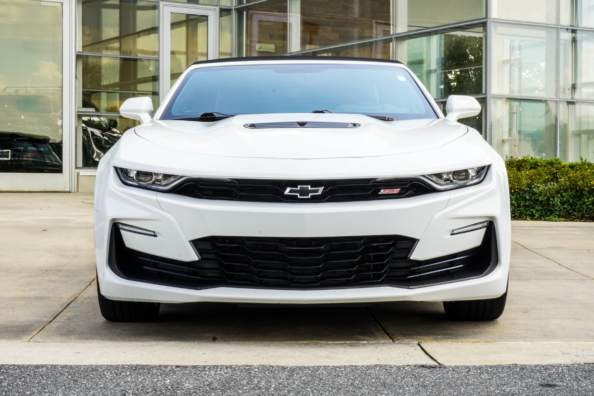 Used 2023 Chevrolet Camaro SS RWD image 8