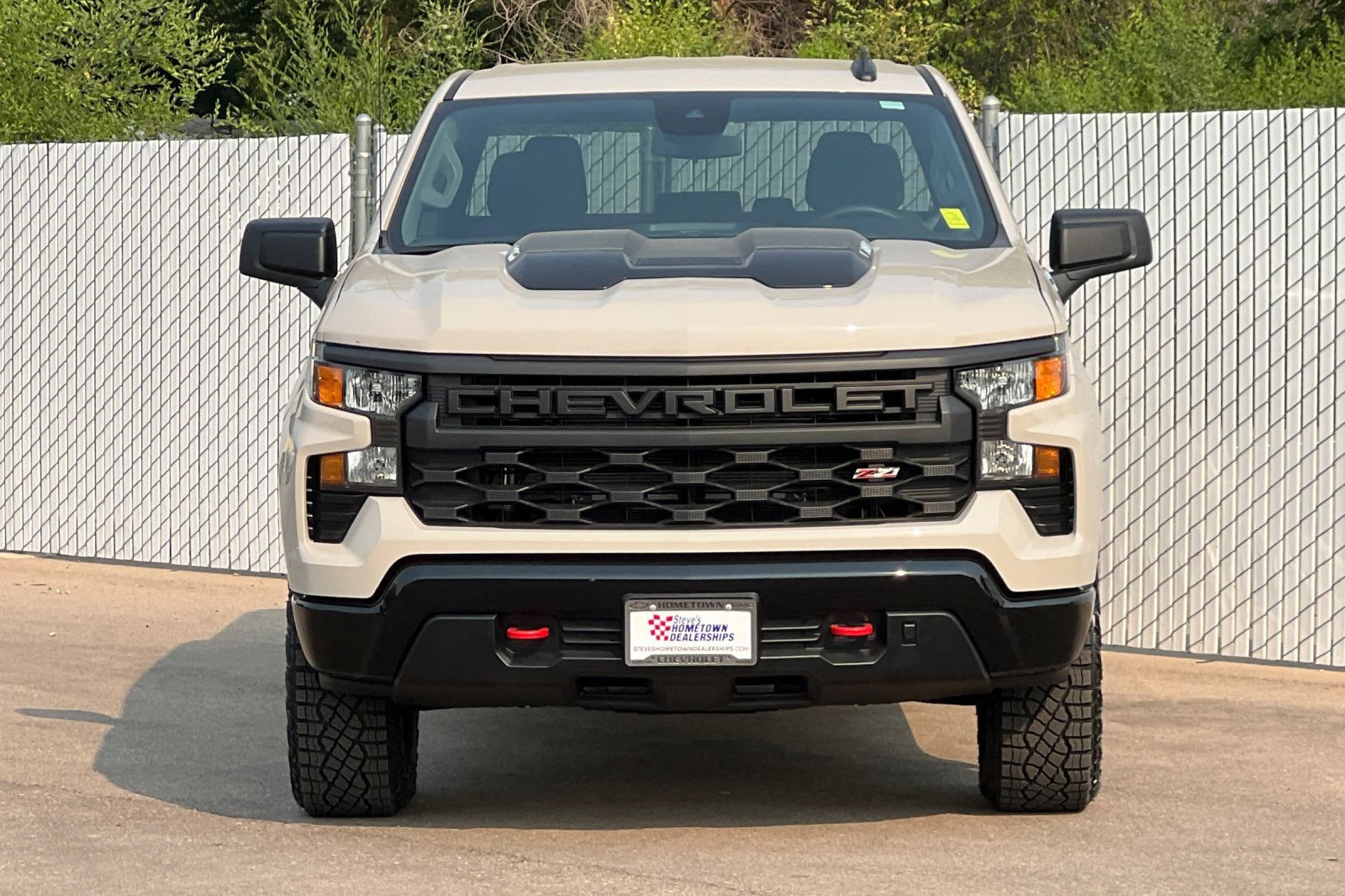 New 2026 Chevrolet Silverado 1500 Custom Trail Boss AWD/4WD image 6