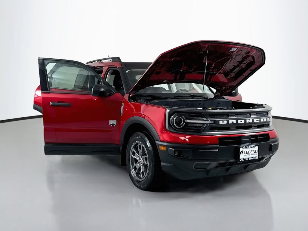 Used 2021 Ford Bronco Sport Big Bend w/ Big Bend Package AWD/4WD image 24