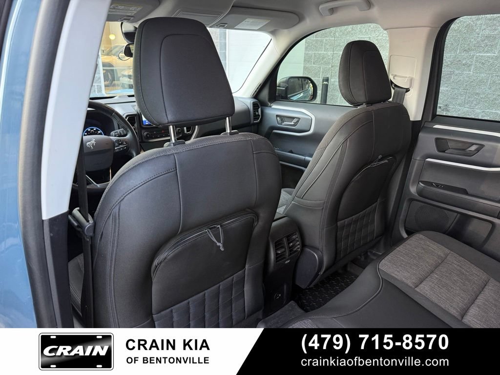 Used 2021 Ford Bronco Sport Big Bend w/ Big Bend Package (96B) AWD/4WD image 26