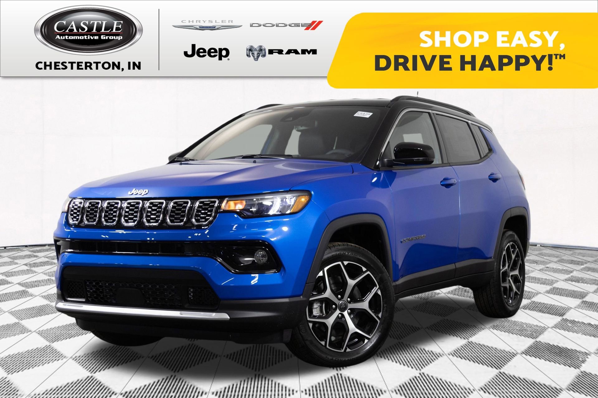 New 2026 Jeep Compass Limited