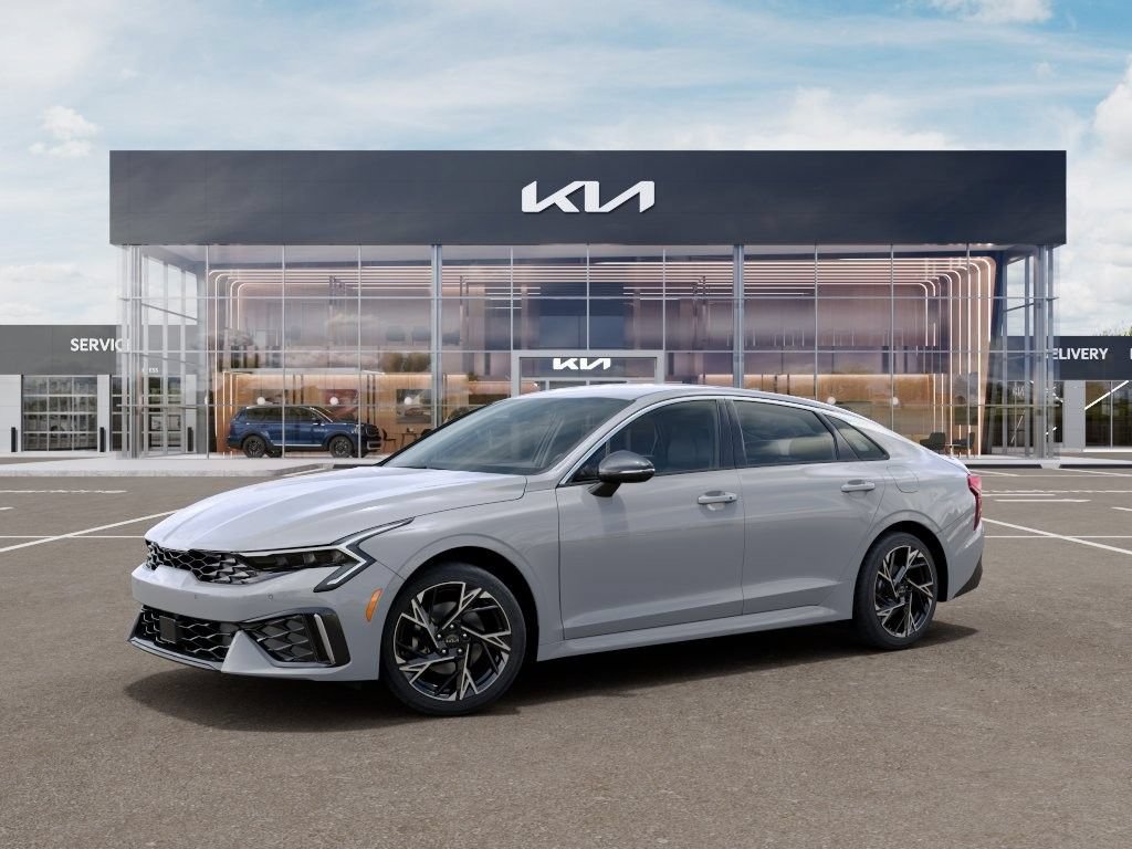 New 2026 Kia K5 GT-Line w/ GT-Line Red Interior Package AWD/4WD image 7