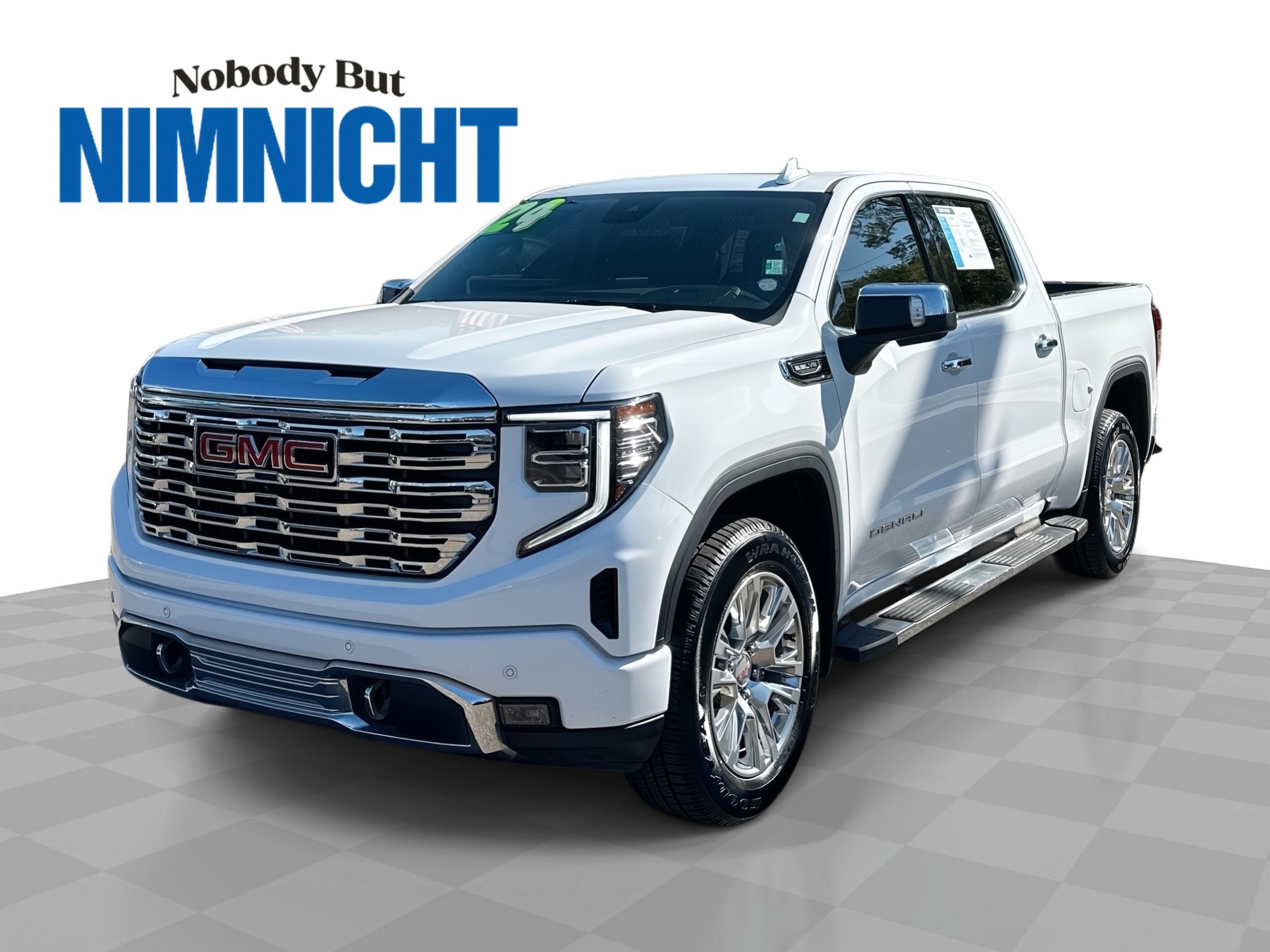 Used 2024 GMC Sierra 1500 Denali