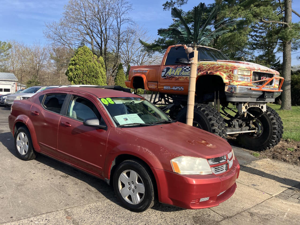 Used 2008 Dodge Avenger SE image 2