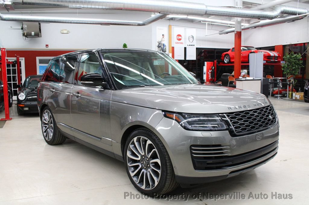 Used 2021 Land Rover Range Rover P525 Westminster Edition AWD/4WD image 59