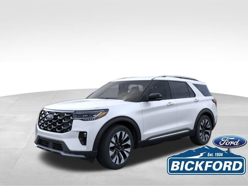 New 2026 Ford Explorer Platinum w/ LUX Leather Package