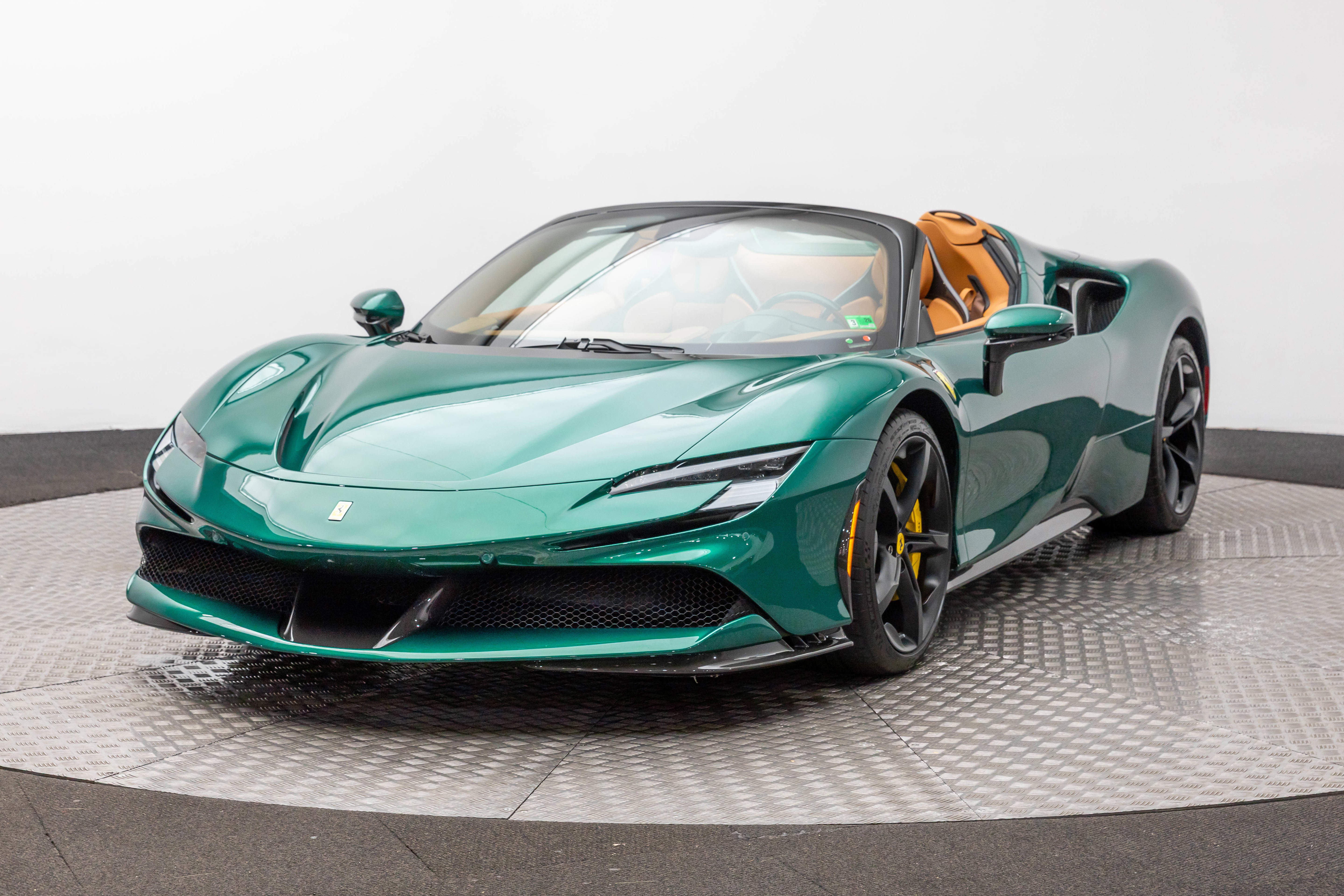 Certified 2024 Ferrari SF90 Spider image 1