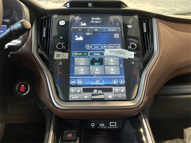 New 2025 Subaru Outback Touring XT image 16