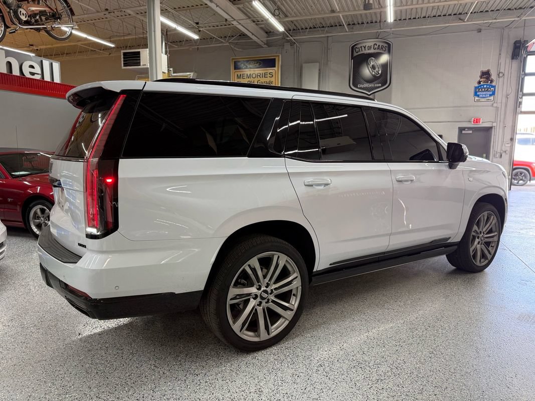 Used 2026 Cadillac Escalade Sport w/ Touring Package AWD/4WD image 5