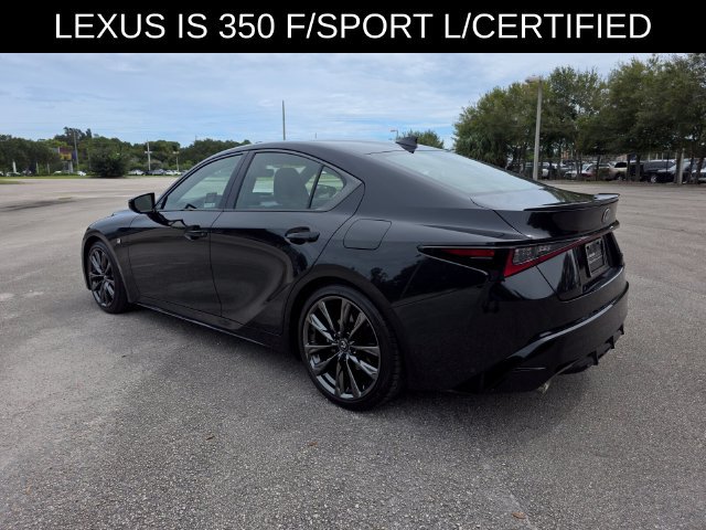 Used 2025 Lexus IS 350 F Sport w/ Navigation Package RWD image 5