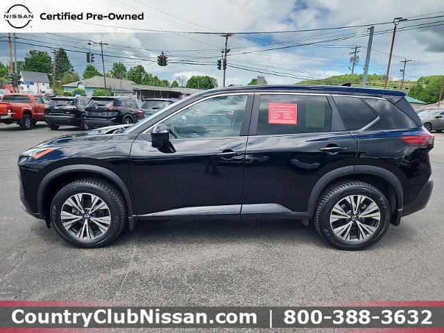 Certified 2023 Nissan Rogue SV AWD/4WD image 5